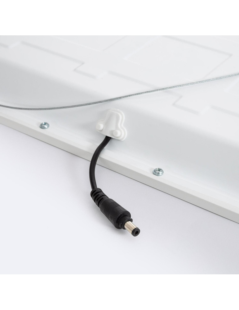 Panneau LED 60x60 cm 40W 5200lm High Lumen LIFUD + Kit en Saillie