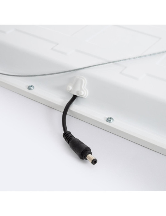 Panneau LED 60x60 cm 40W 5200lm High Lumen LIFUD + Kit en Saillie