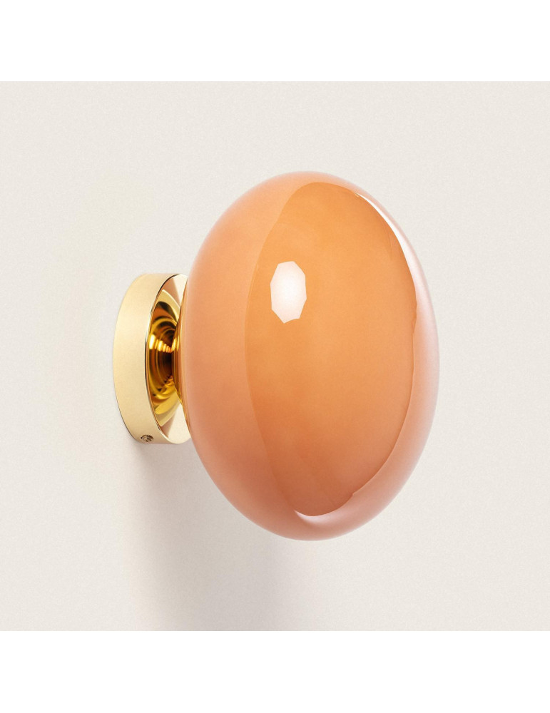 Applique Murale Verre Kurta