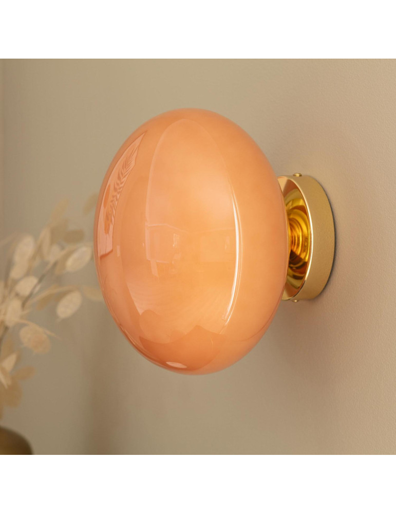 Applique Murale Verre Kurta