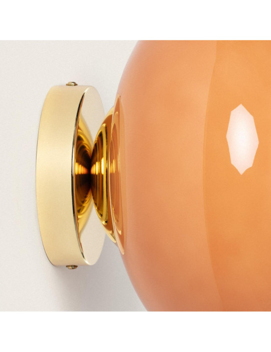 Applique Murale Verre Kurta