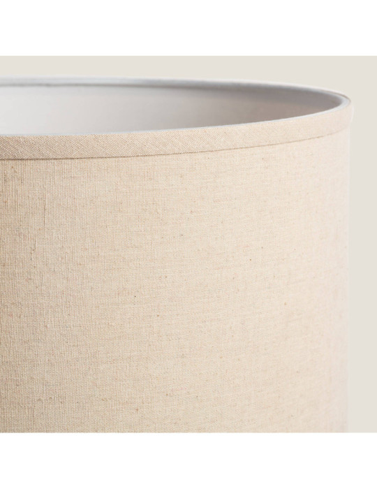 Lampe à Poser Corde Naturelle et Lin Dione