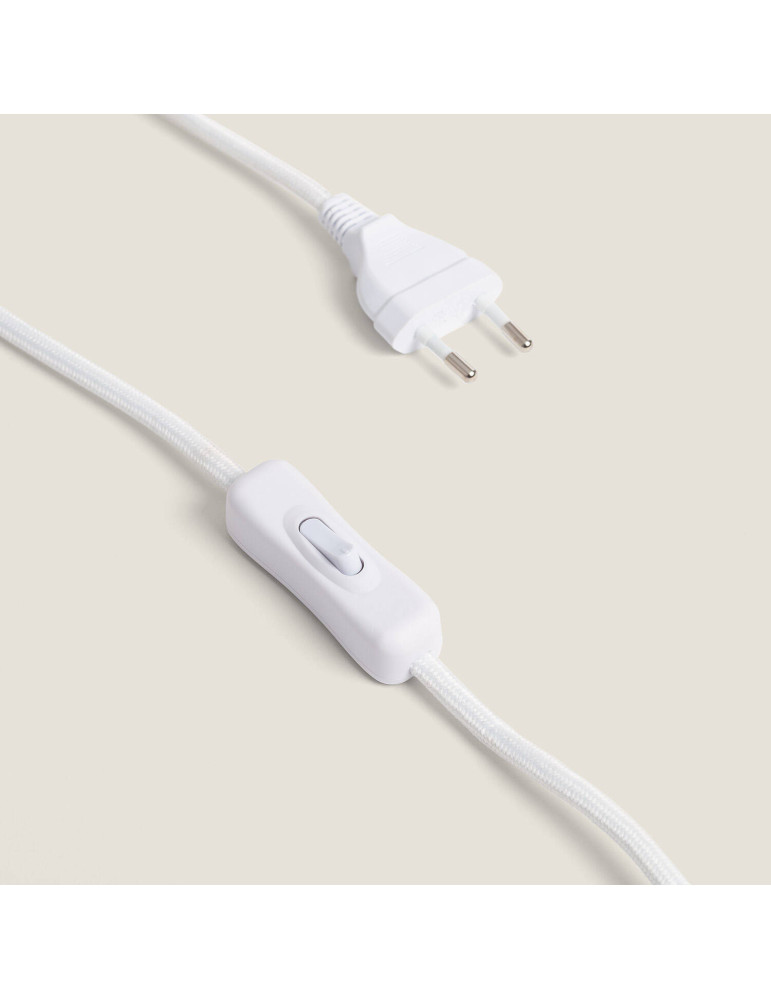 Lampe à Poser Corde Naturelle et Lin Dione