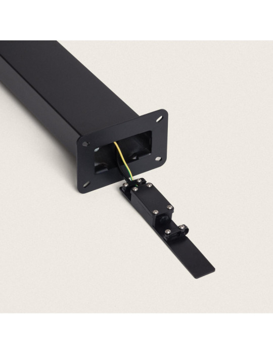 Balise sur Pied Extérieure 80cm Aluminium Benny