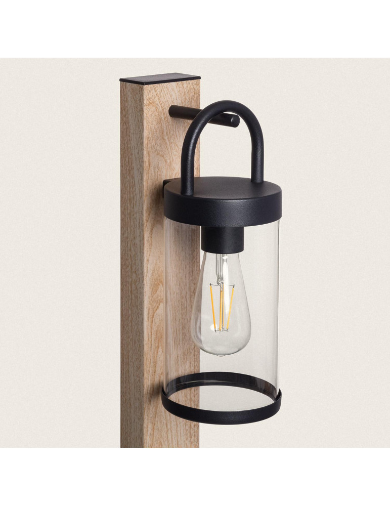 Balise sur Pied Extérieure 80cm Aluminium Benny