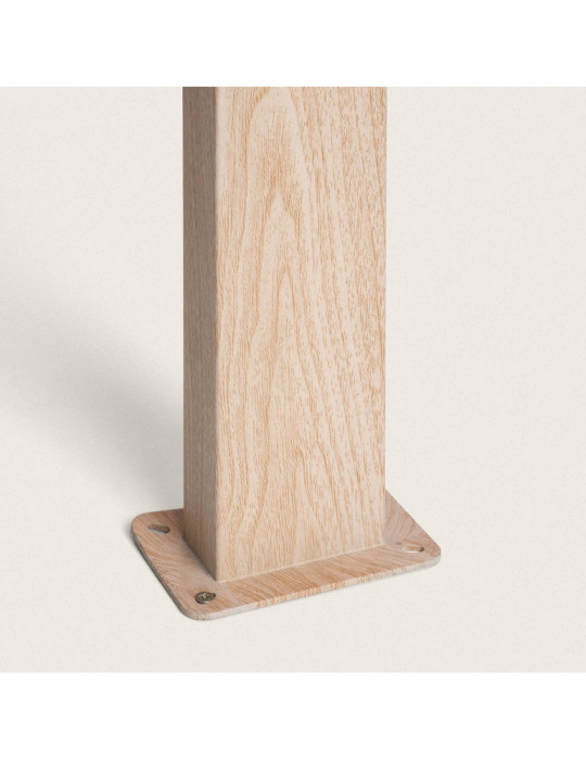 Balise sur Pied Extérieure 80cm Aluminium Benny