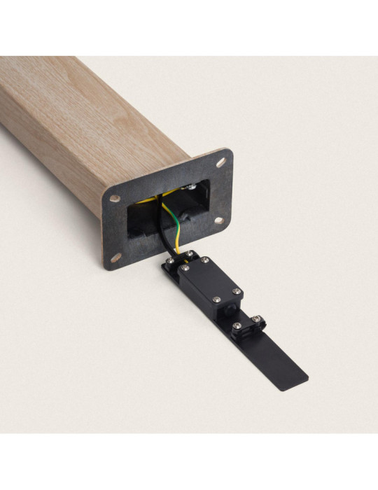 Balise sur Pied Extérieure 80cm Aluminium Benny