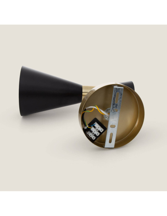 Lampe Murale Métal Jigger Orientable