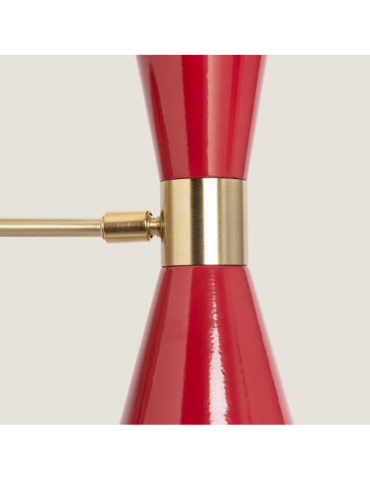 Lampe Murale Métal Jigger Orientable