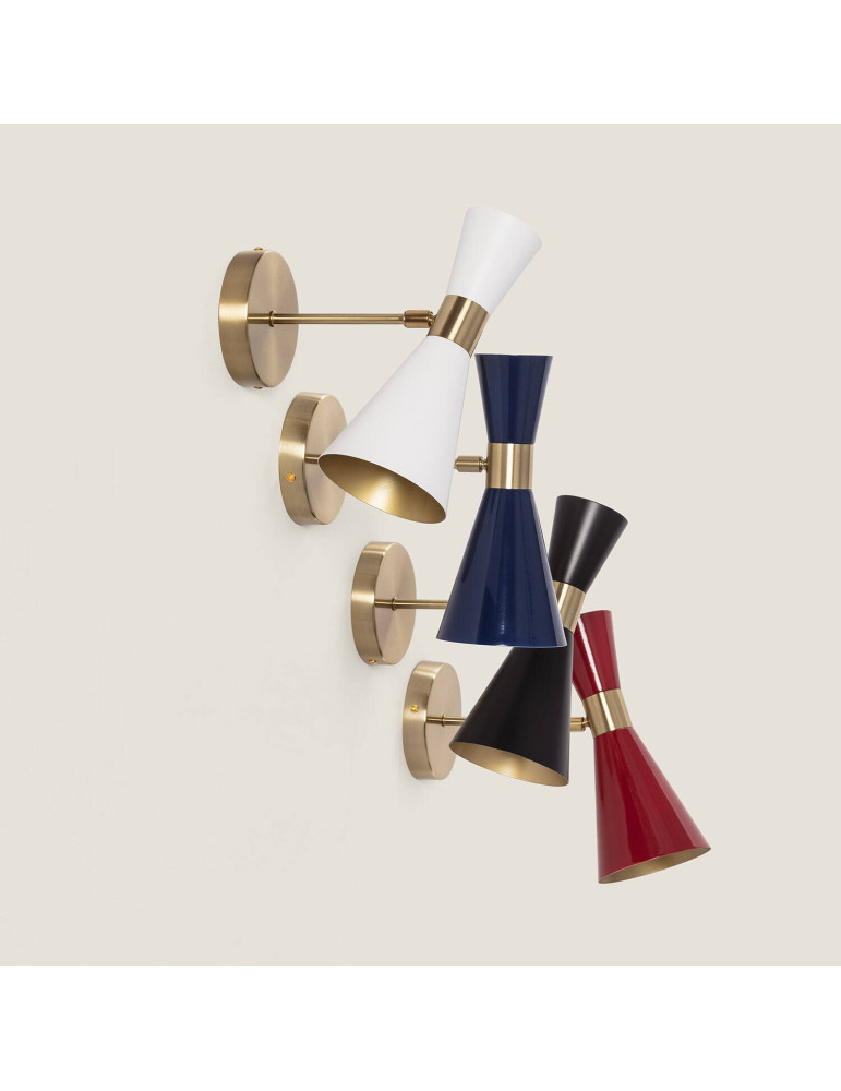 Lampe Murale Métal Jigger Orientable