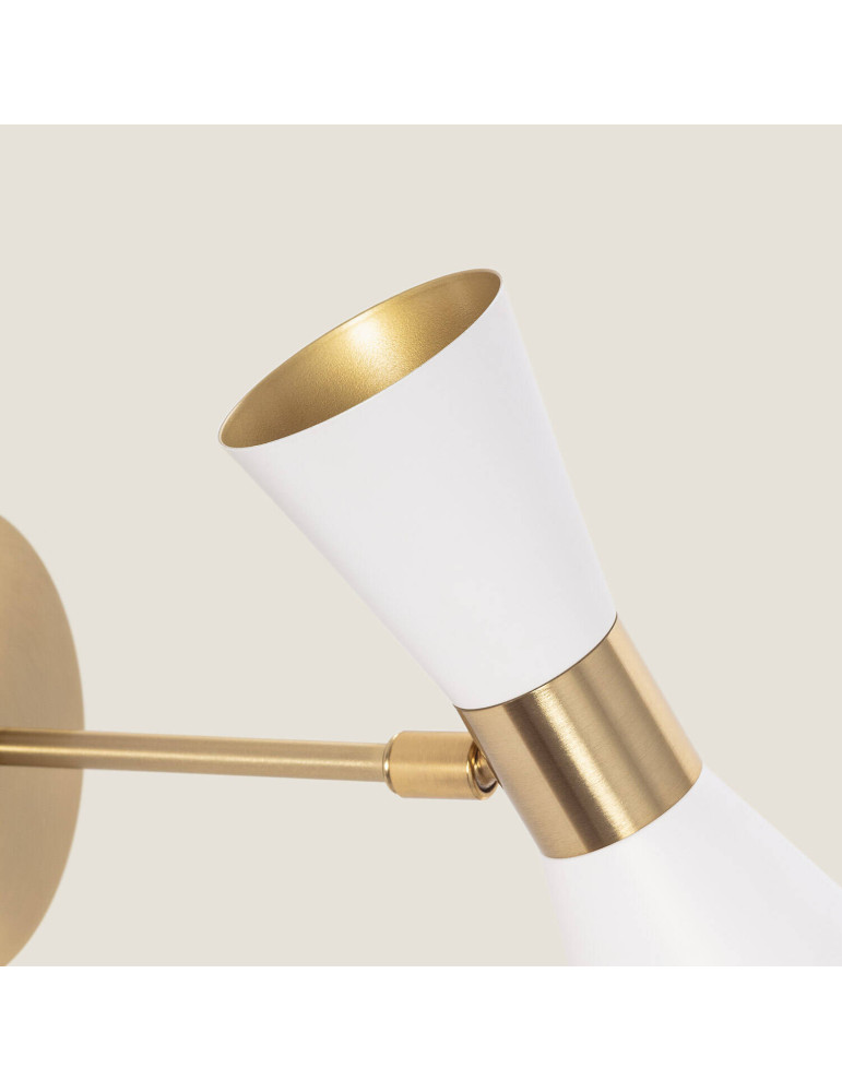 Lampe Murale Métal Jigger Orientable