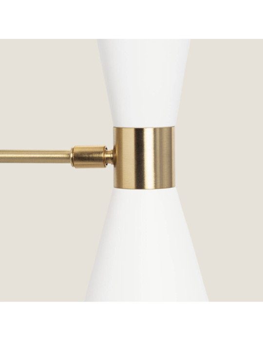 Lampe Murale Métal Jigger Orientable