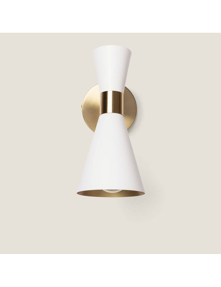 Lampe Murale Métal Jigger Orientable