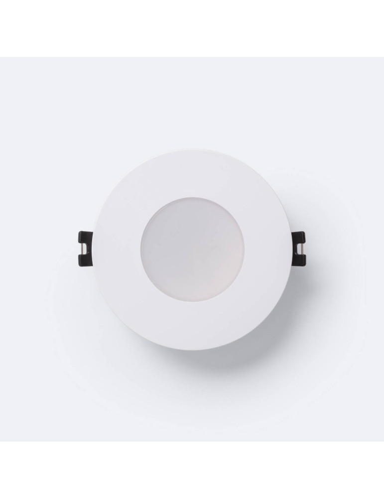 Collerette Downlight Conique IP65 pour Ampoule LED GU10 / GU5.3 Coupe Ø75 mm Maxis