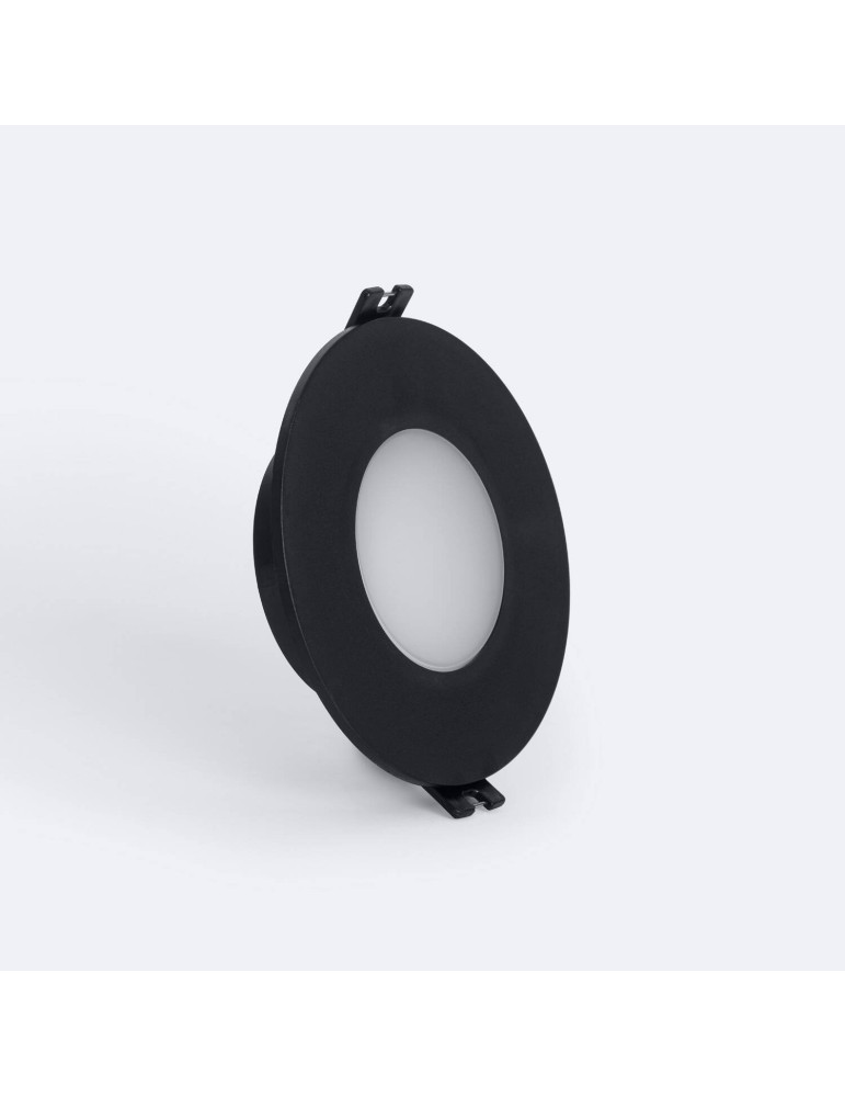 Collerette Downlight Conique IP65 pour Ampoule LED GU10 / GU5.3 Coupe Ø75 mm Maxis