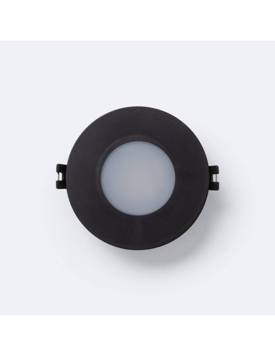 Collerette Downlight Conique IP65 pour Ampoule LED GU10 / GU5.3 Coupe Ø75 mm Maxis