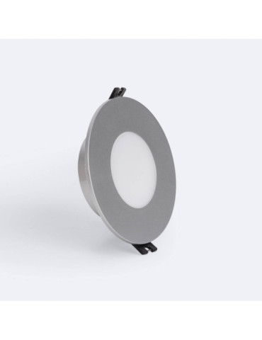 Collerette Downlight Conique IP65 pour Ampoule LED GU10 / GU5.3 Coupe Ø75 mm Maxis