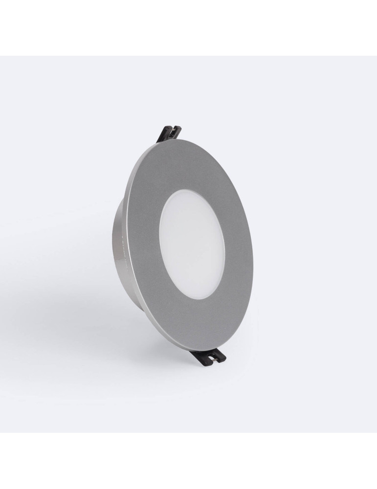 Collerette Downlight Conique IP65 pour Ampoule LED GU10 / GU5.3 Coupe Ø75 mm Maxis Collerette Downlight Conique IP65 pour Ampoule LED GU10 / GU5.3 Coupe Ø75 mm Maxis