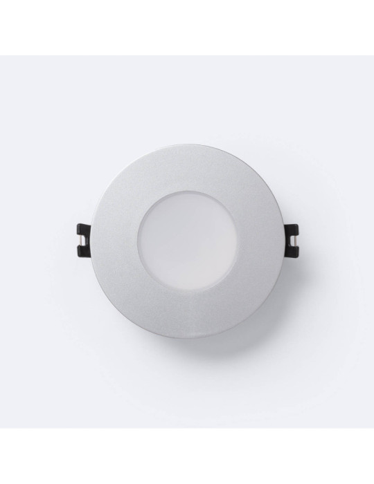 Collerette Downlight Conique IP65 pour Ampoule LED GU10 / GU5.3 Coupe Ø75 mm Maxis