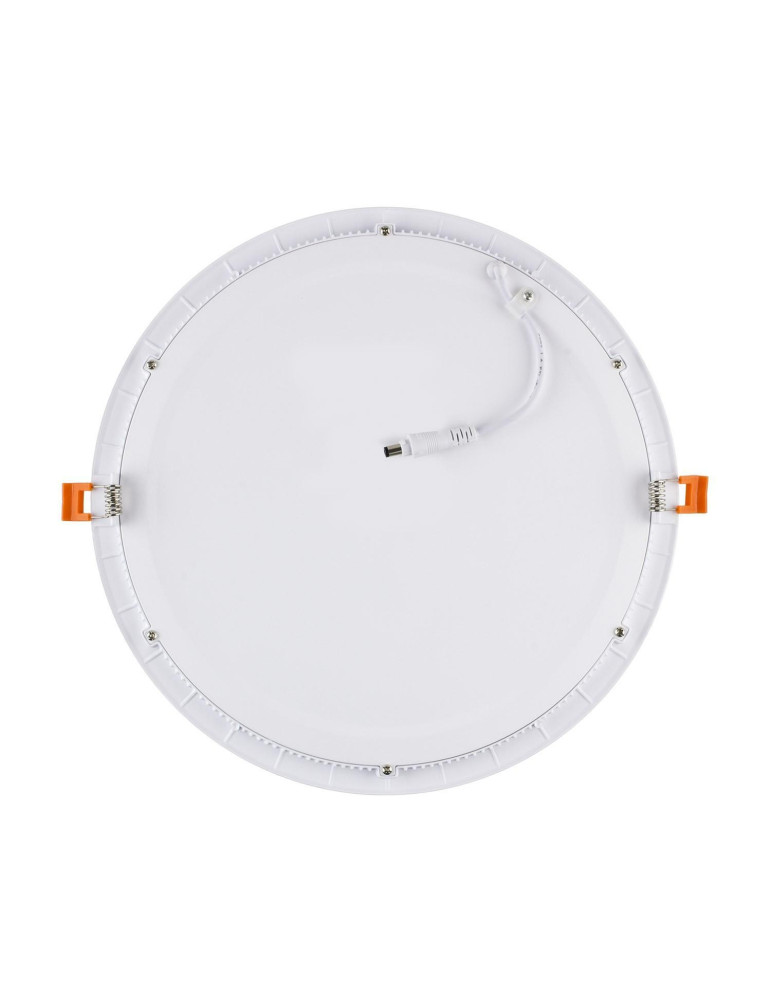 Dalle LED 24W Ronde Extra-Plate LIFUD Coupe Ø 280 mm