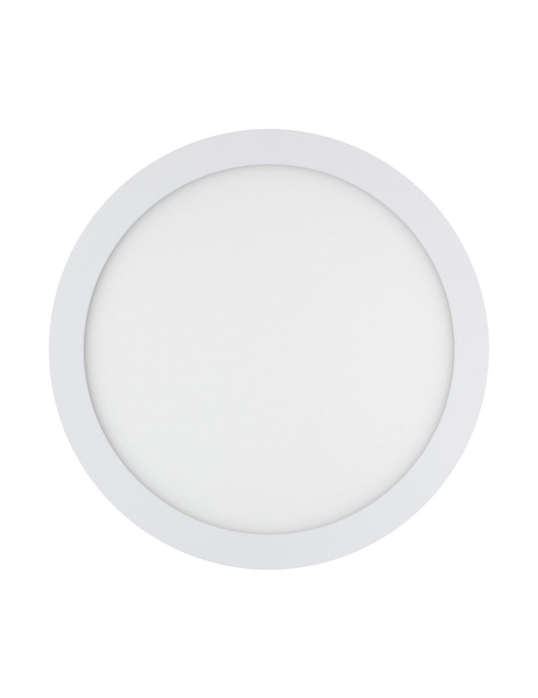 Dalle LED 24W Ronde Extra-Plate LIFUD Coupe Ø 280 mm