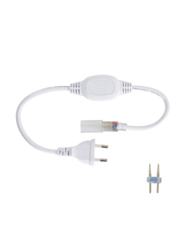 Bobina Neón Circular LED Flexible 120LED/m Naranja 50 Metros