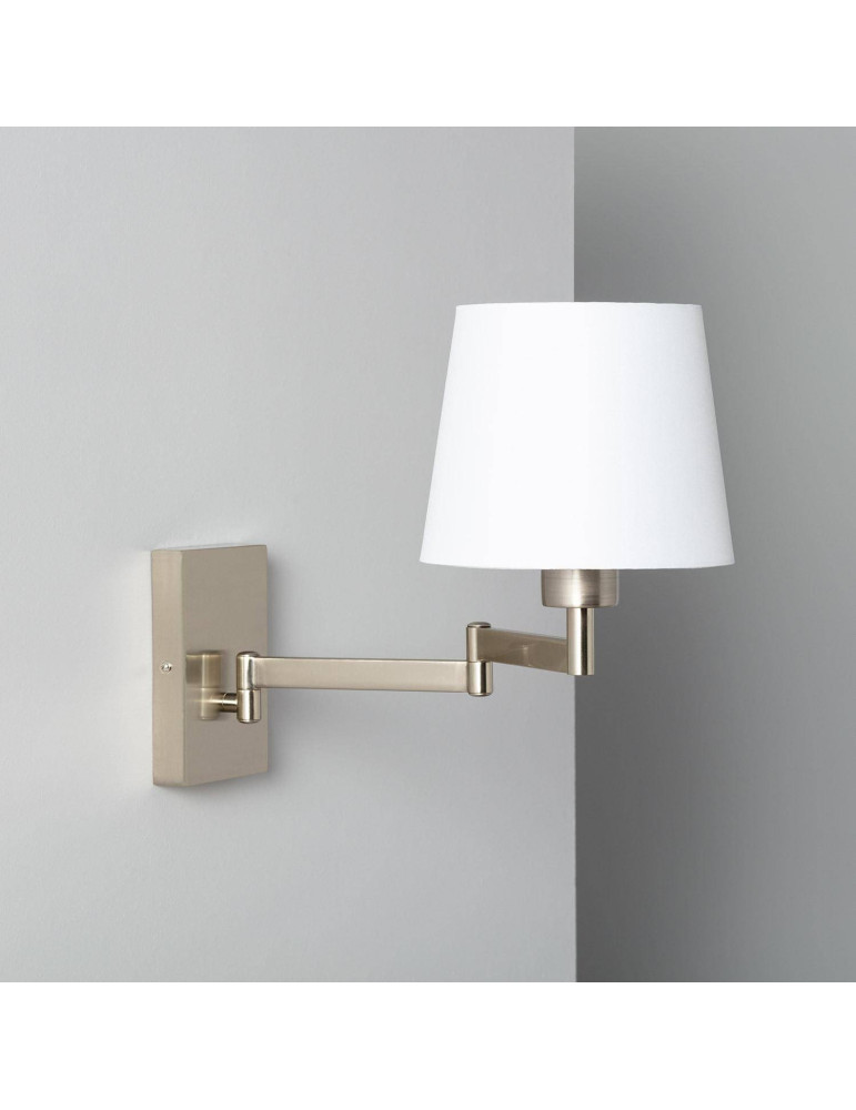 Lampe Murale Articulée Aluminium Ugani