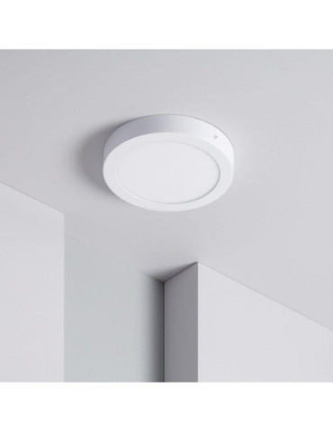 Plafonnier LED Rond 18W SwitchCCT Sélectionnable Ø 225mm Dimmable Compatible avec Télécommande RF V.2