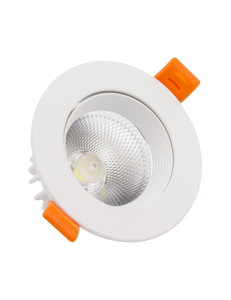 Spot Downlight LED 15W Rond COB CRI90 Coupe Ø 113 mm