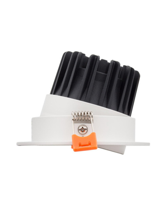 Spot Downlight LED 15W Rond COB CRI90 Coupe Ø 113 mm