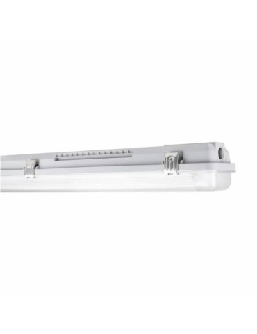Réglette étanche pour deux tubes LED de 60 cm LEDVANCE