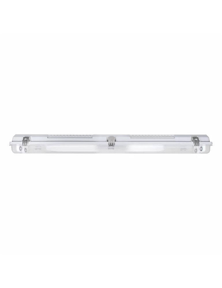 Réglette étanche pour deux tubes LED de 60 cm LEDVANCE