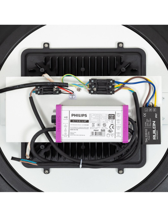 Lampadaire LED 60W Fisher LUMILEDS PHILIPS Xitanium