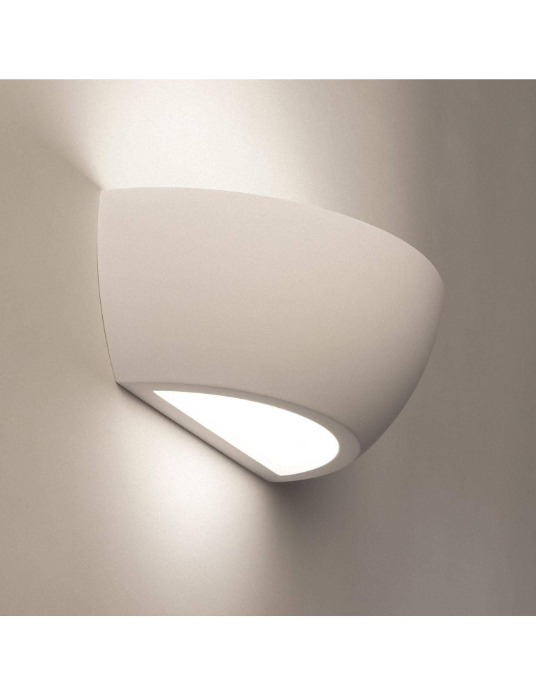 Applique Murale LED Plâtre avec Batterie Bakily