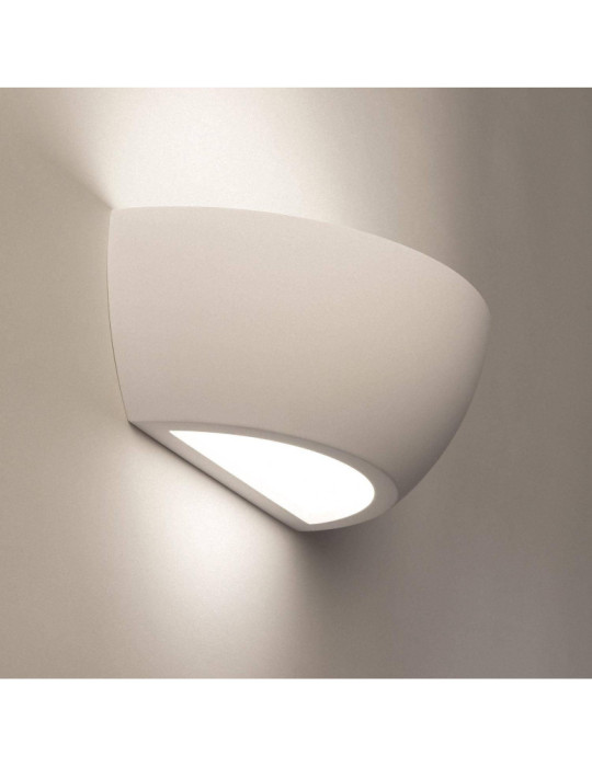 Applique Murale LED Plâtre avec Batterie Bakily