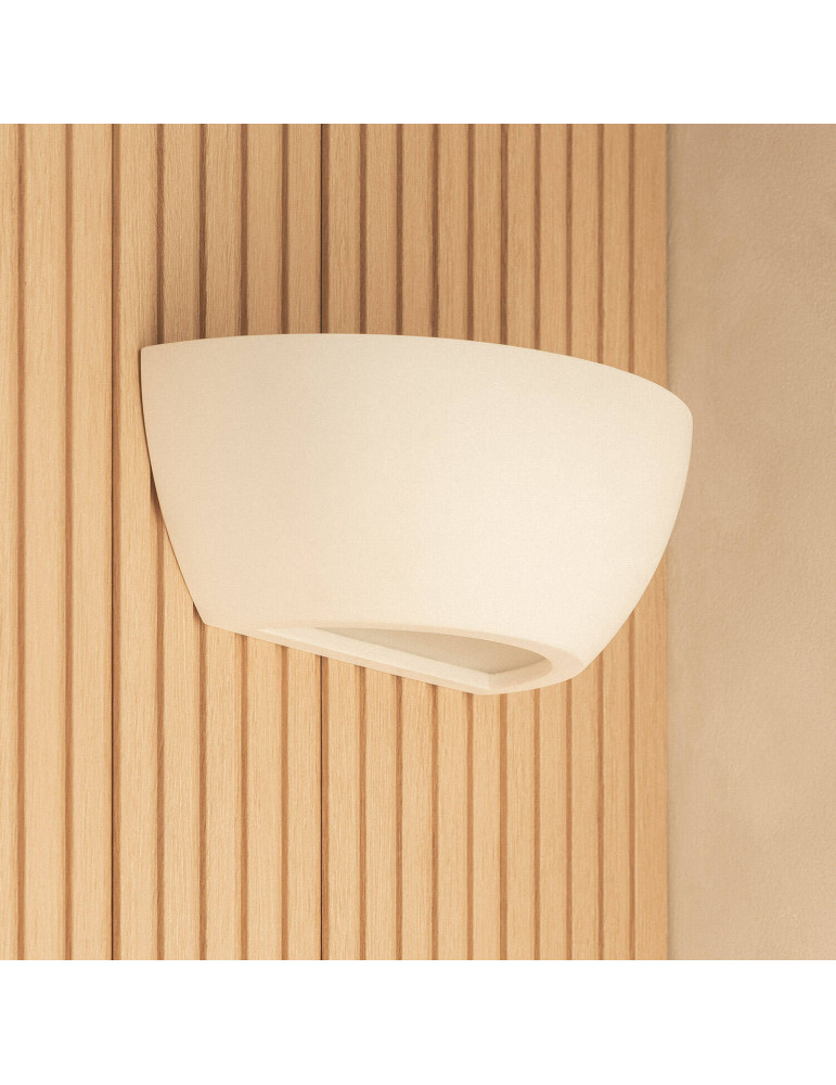 Applique Murale LED Plâtre avec Batterie Bakily
