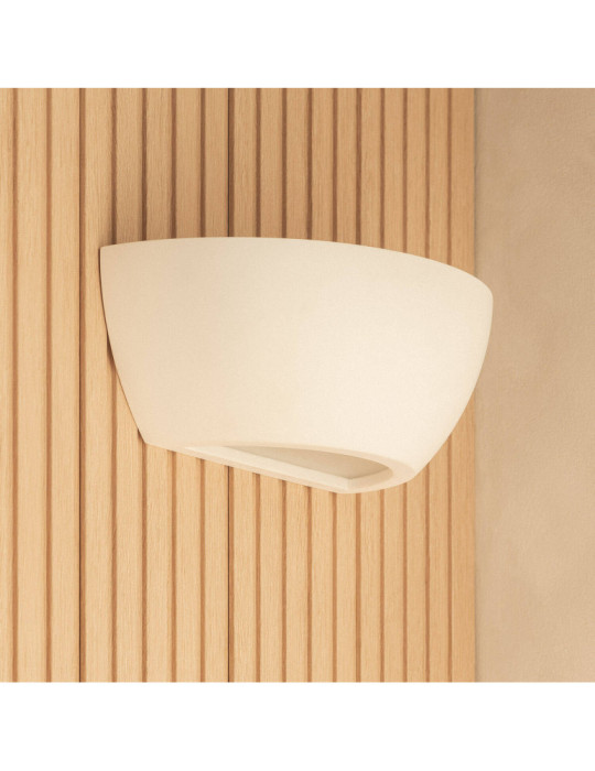 Applique Murale LED Plâtre avec Batterie Bakily