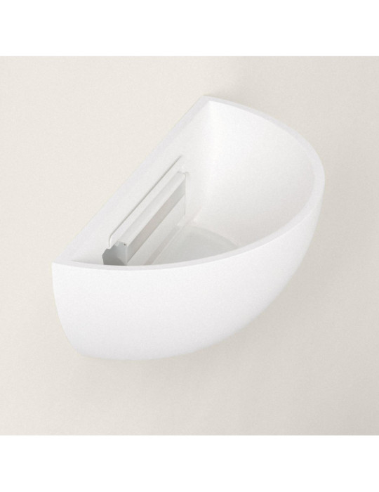 Applique Murale LED Plâtre avec Batterie Bakily