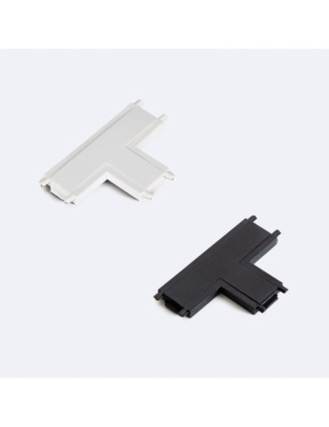 Connecteur Type T pour Rail Magnétique SuperSlim 25mm En Saillie 48V