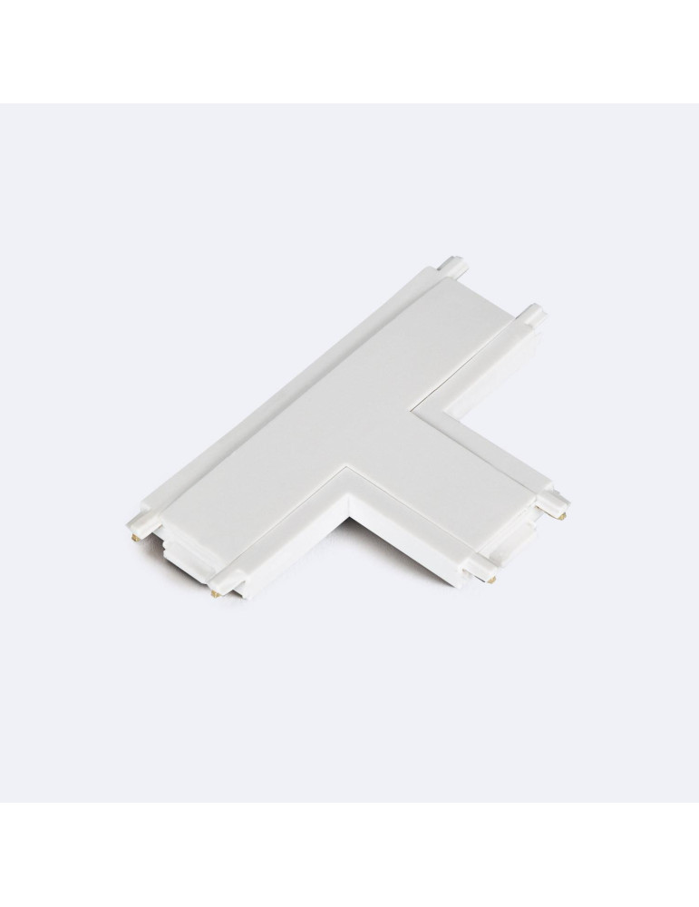 Connecteur Type T pour Rail Magnétique SuperSlim 25mm En Saillie 48V
