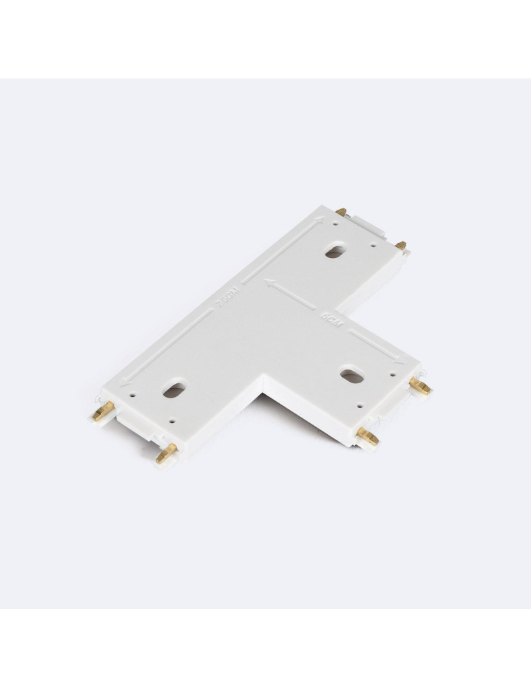 Connecteur Type T pour Rail Magnétique SuperSlim 25mm En Saillie 48V