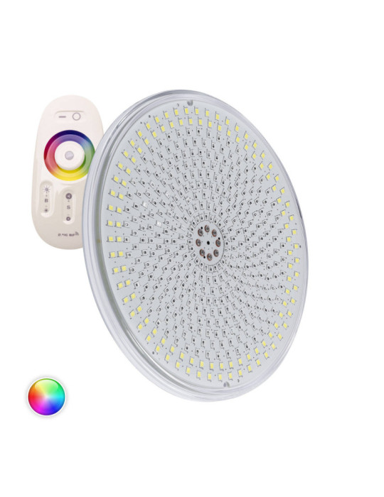 Ampoule LED Piscine Slim Submersible PAR56 RGBW 12V DC 35W IP68