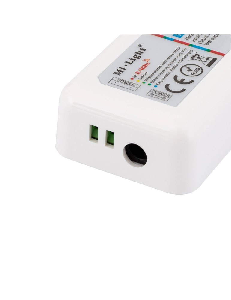 Ampoule LED Piscine Slim Submersible PAR56 RGBW 12V DC 35W IP68