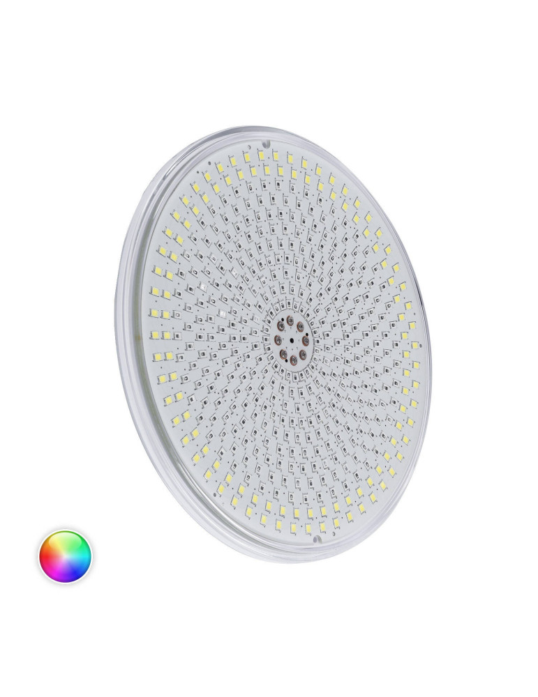 Ampoule LED Piscine Slim Submersible PAR56 RGBW 12V DC 35W IP68