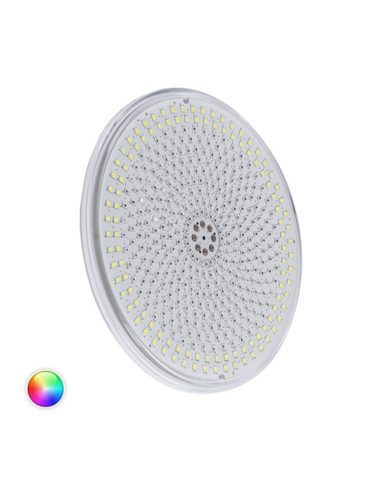 Ampoule LED Piscine Slim Submersible PAR56 RGBW 12V DC 35W IP68