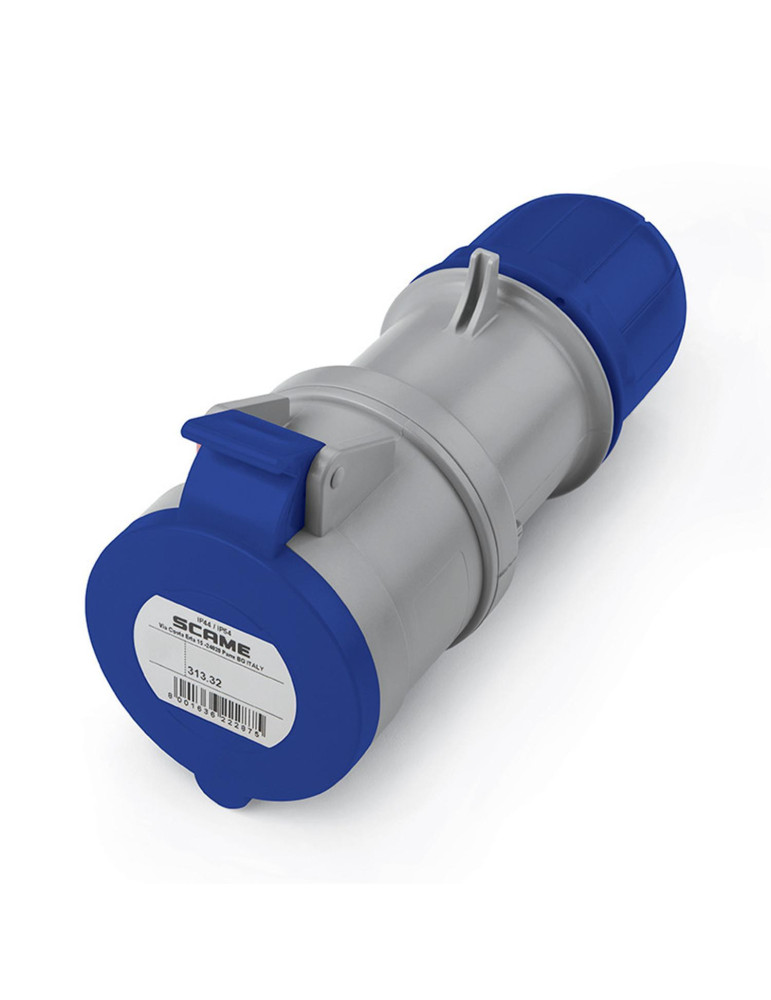 Fiche Industrielle 32A IP54 Optima SCAME