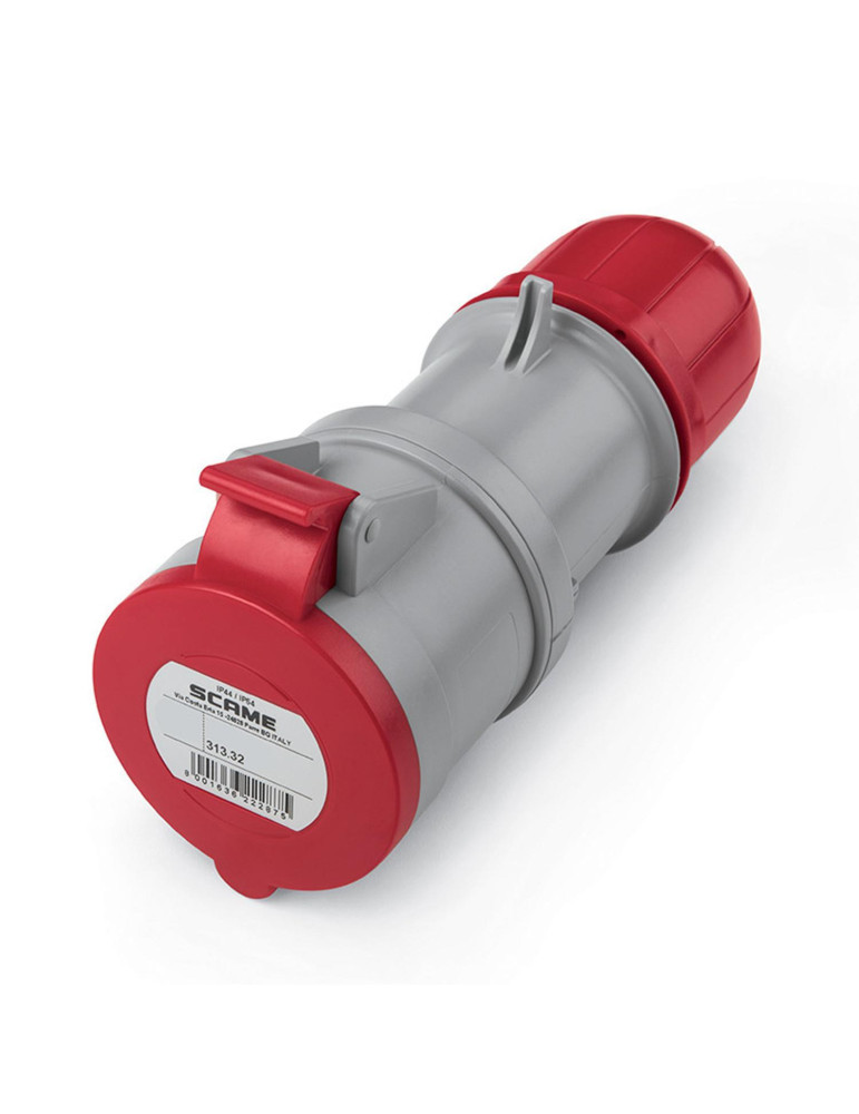 Fiche Industrielle 32A IP54 Optima SCAME