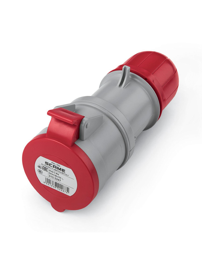 Fiche Industrielle 32A IP54 Optima SCAME