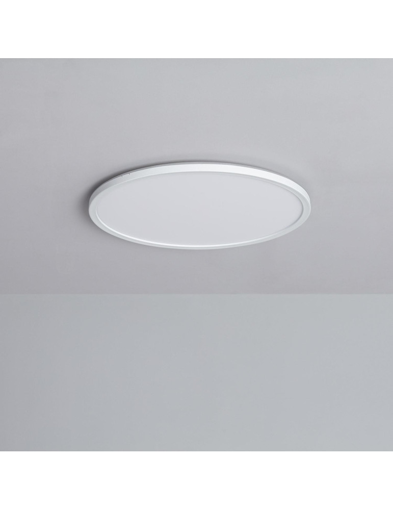 Plafonnier LED Rond Variation par Paliers 3 Niveaux SwitchDimm 24W Double Face Ø420mm