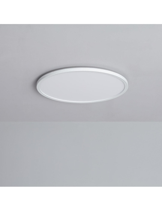 Plafonnier LED Rond Variation par Paliers 3 Niveaux SwitchDimm 24W Double Face Ø420mm